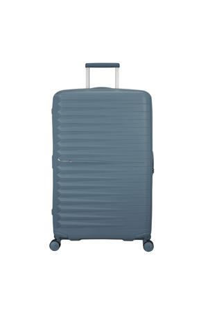 trolley FastForward 78 cm. Expandable blauw