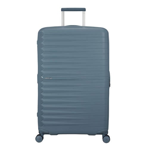 American Tourister trolley FastForward 78 cm. Expandable blauw afbeelding