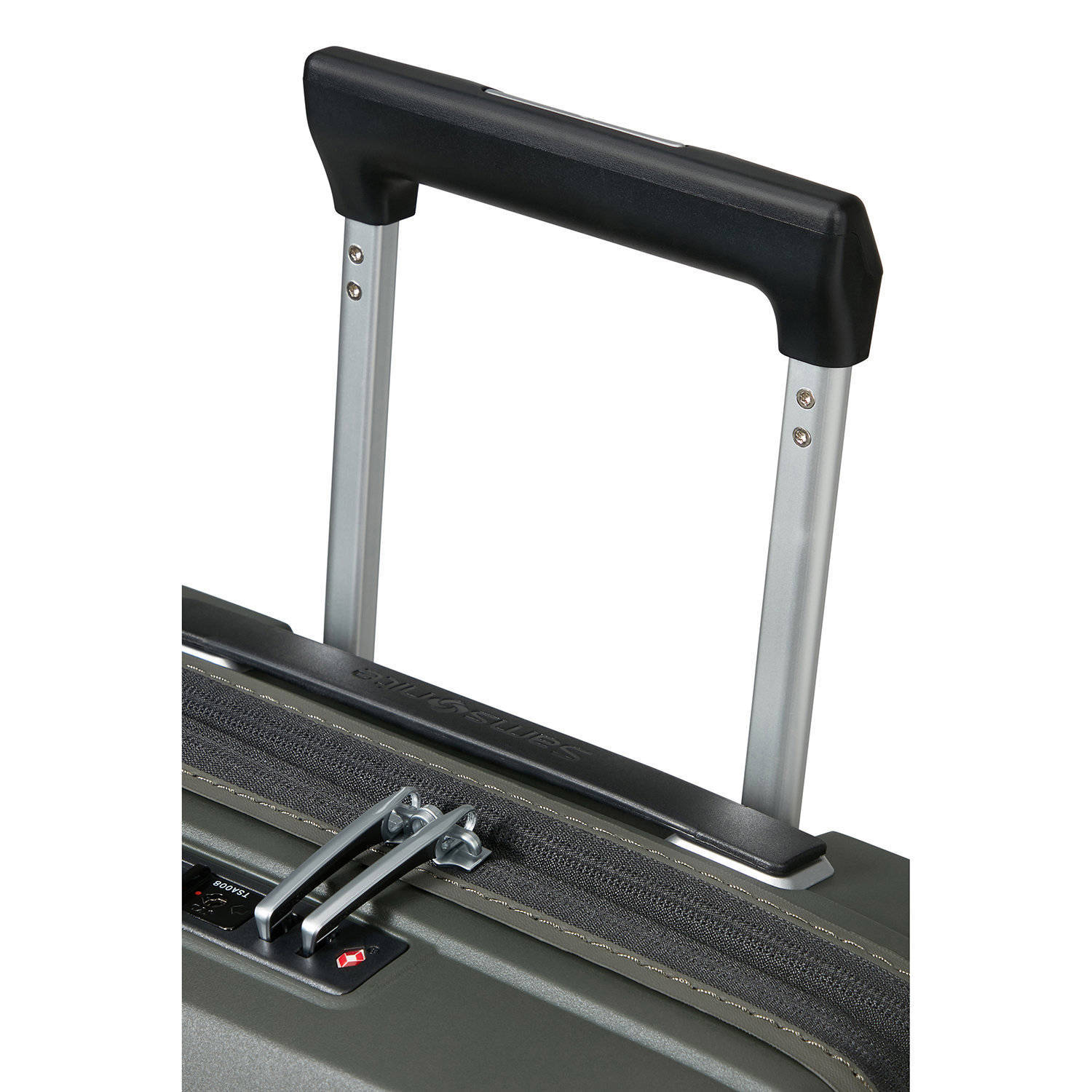 Samsonite trolley Upscape 45 cm. Expandable kaki