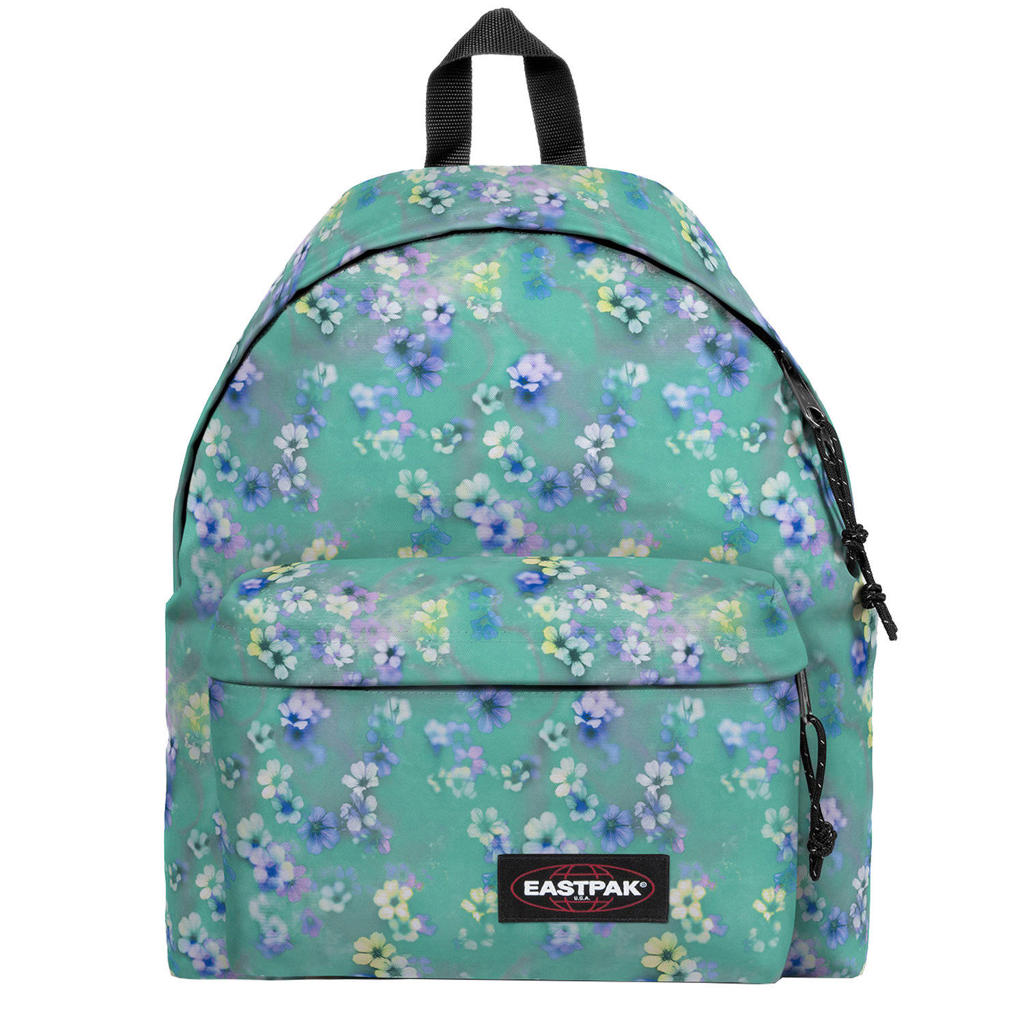 Eastpak rugzak Padded Pak'R flora fade aqua
