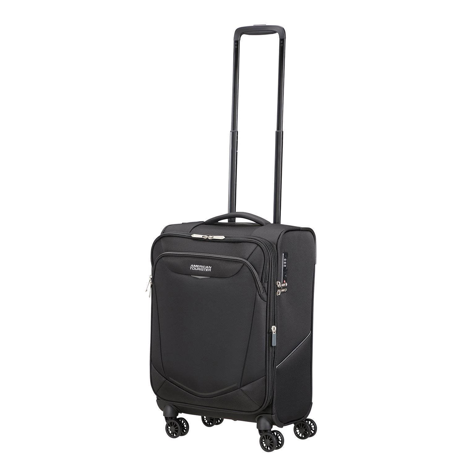 American Tourister trolley Summerride 55 cm. Expandable zwart