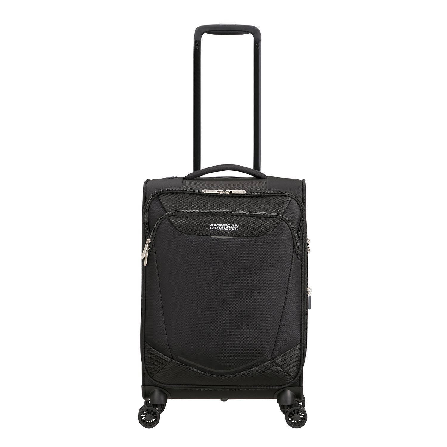 American Tourister trolley Summerride 55 cm. Expandable zwart