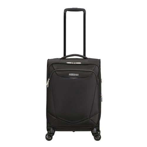 American Tourister trolley Summerride 55 cm. Expandable zwart afbeelding