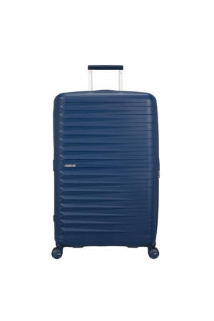 trolley FastForward 78 cm. Expandable donkerblauw