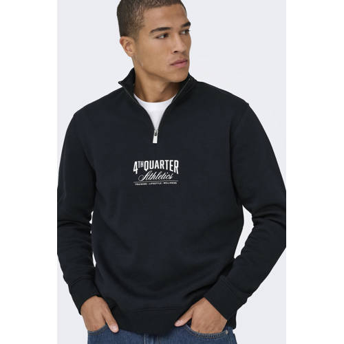 ONLY & SONS sweater zwart afbeelding