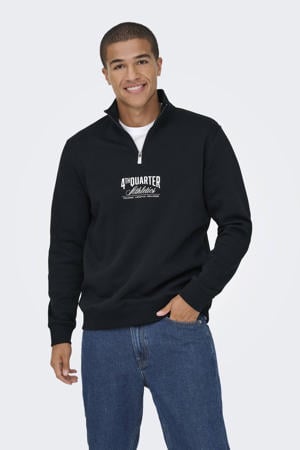 sweater zwart