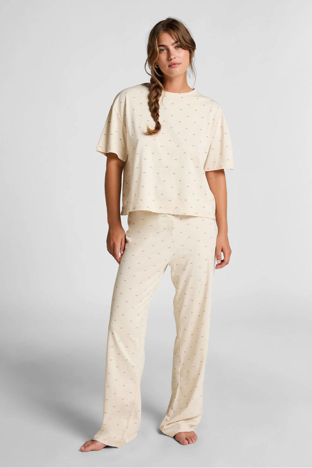 Hunkemöller pyjama ecru