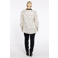 YOEK blouse met stippen beige