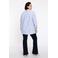 YOEK blouse lichtblauw
