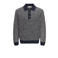 ONLY & SONS trui grof gebreid grijs
