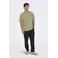 ONLY & SONS ONSFLEX tapered casual broek zwart