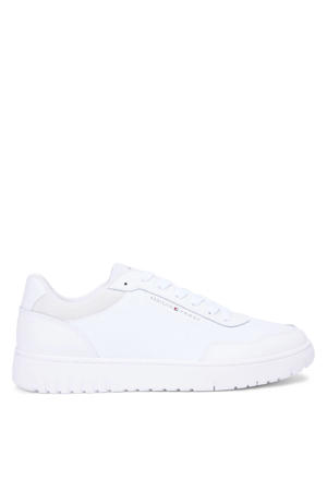 leren sneakers wit