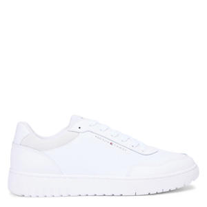 leren sneakers wit