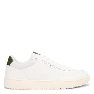 leren sneakers ecru