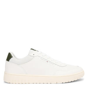 leren sneakers ecru