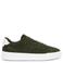 Tommy Hilfiger suède sneakers donkergroen
