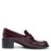 Tommy Hilfiger leren loafers bordeaux