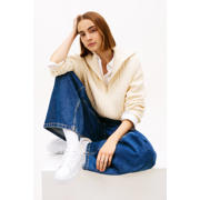 thumbnail: Tommy Hilfiger leren sneakers wit