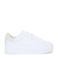 Tommy Hilfiger leren sneakers wit