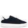 Tommy Hilfiger suède sneakers donkerblauw