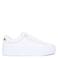 Tommy Hilfiger leren sneakers wit