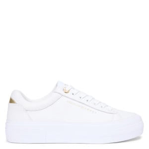 leren sneakers wit