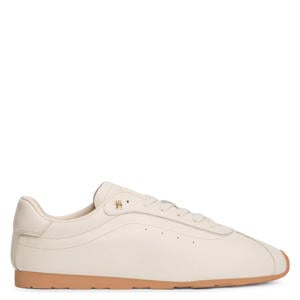 leren sneakers ecru