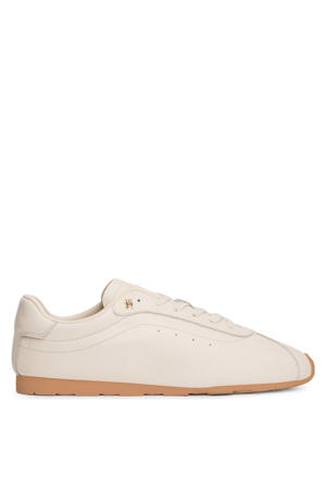 leren sneakers ecru