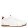 Tommy Hilfiger leren sneakers wit/rood