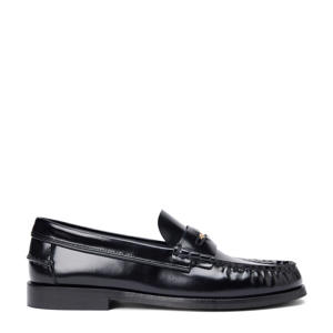 leren loafers zwart