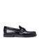 Tommy Hilfiger leren loafers zwart