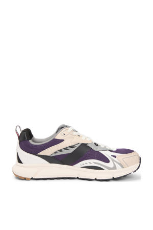 sneakers beige/paars