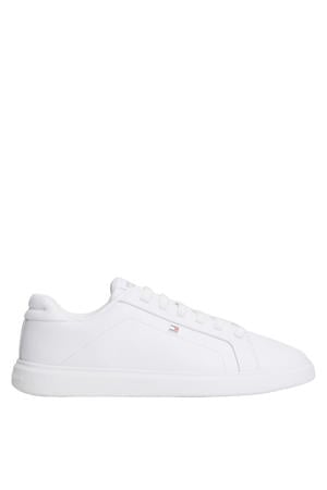 leren sneakers wit