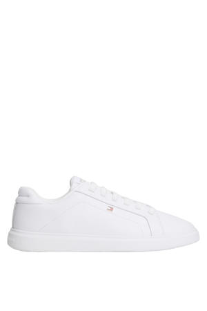 leren sneakers wit