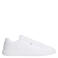 Tommy Hilfiger leren sneakers wit
