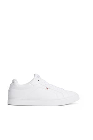 leren sneakers wit