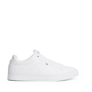 leren sneakers wit