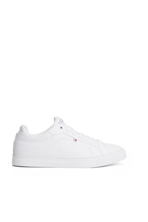 leren sneakers wit