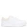 Tommy Hilfiger leren sneakers wit/creme