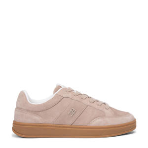 suède sneakers oudroze