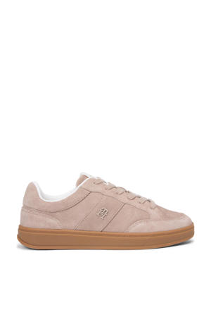 suède sneakers oudroze