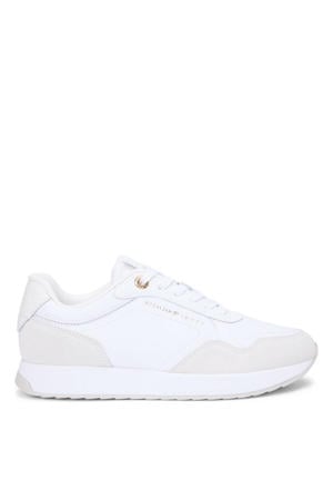 leren sneakers wit
