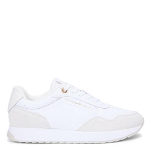 leren sneakers wit