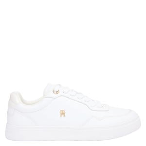 leren sneakers wit