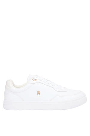 leren sneakers wit