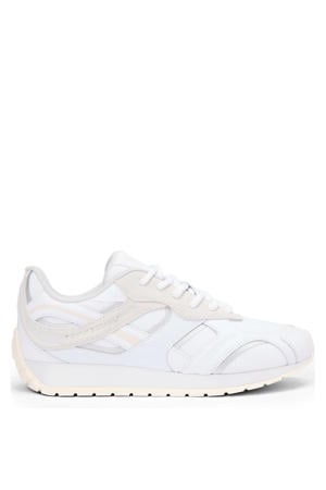 leren sneakers wit