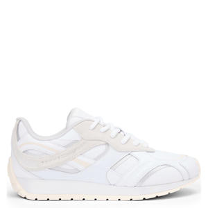 leren sneakers wit