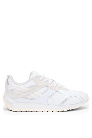 leren sneakers wit