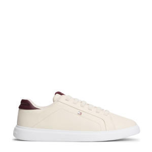 leren sneakers ecru