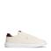 Tommy Hilfiger leren sneakers ecru